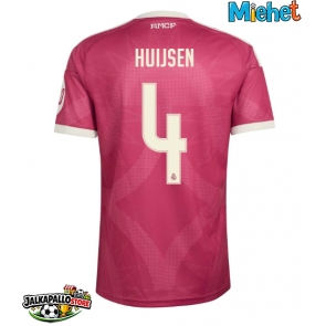 Real Madrid Dean Huijsen #4 Kolmaspaita 2026-27 Lyhythihainen